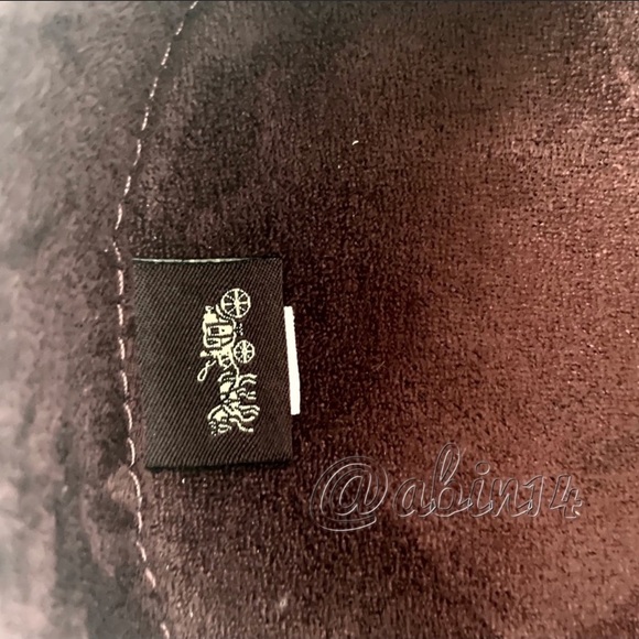 NWT Coach Signature Canvas and Leather Trinket Box - Picture 9 of 10